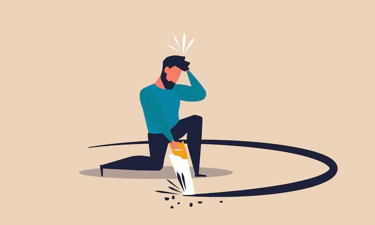 self-sabotage